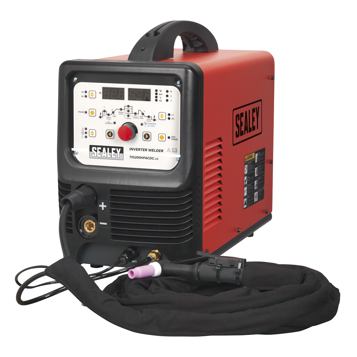 TIG/MMA HF AC/DC Inverter Welder 200A 230V TIG200HFACDC