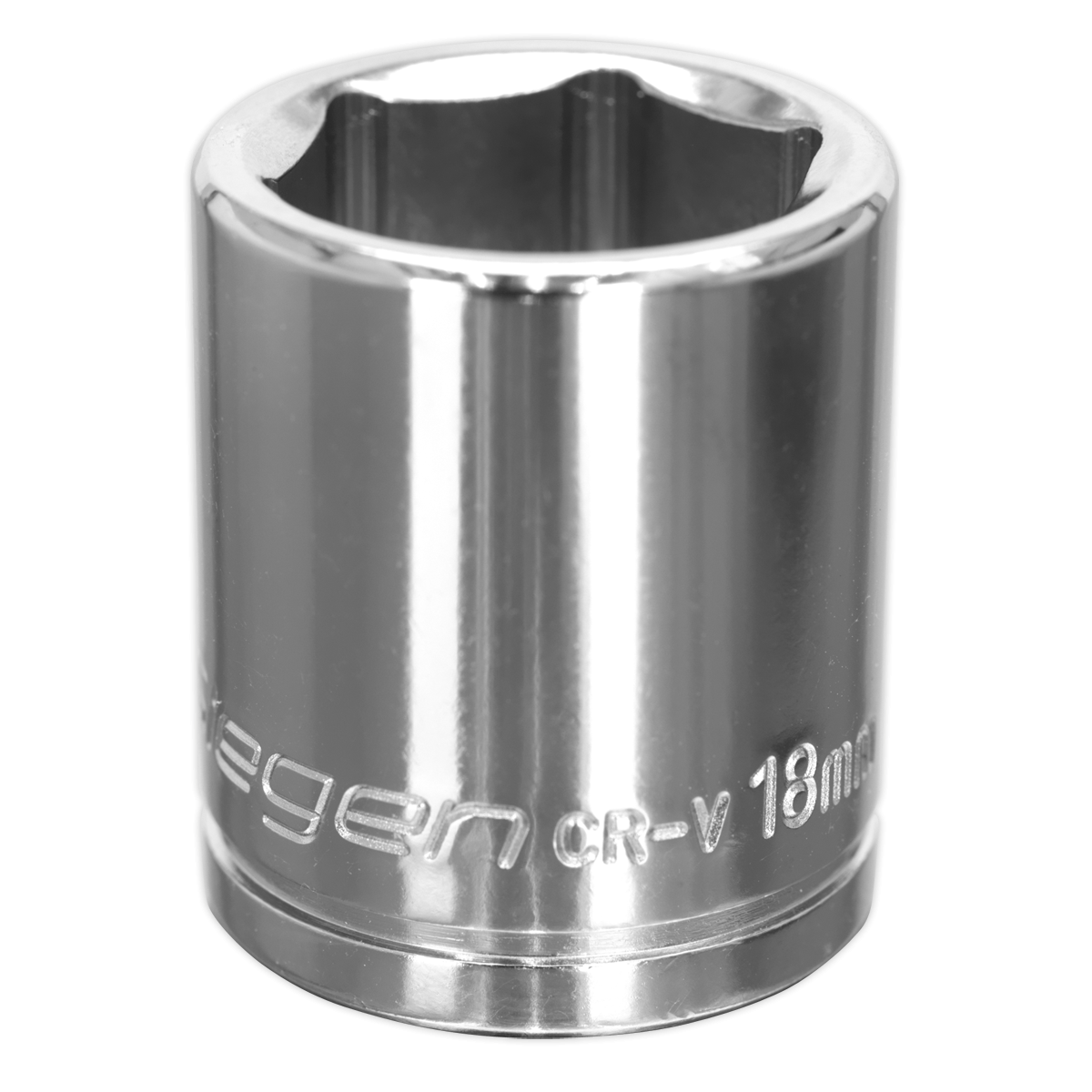 WallDrive® Socket 18mm 3/8"Sq Drive S0585