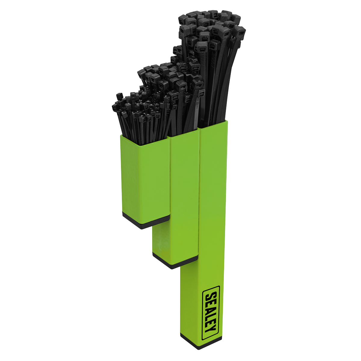 Magnetic Cable Tie Holder - Hi-Vis Green APCTHHV