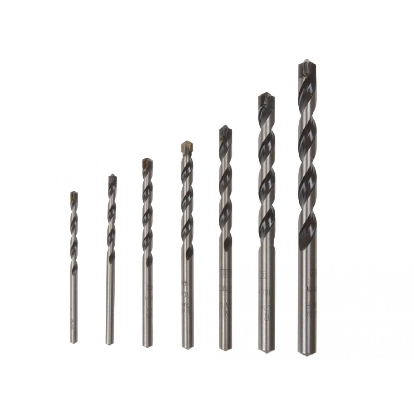 Granite Drill Bit Set 7 Piece 4-12mm IRW10501918