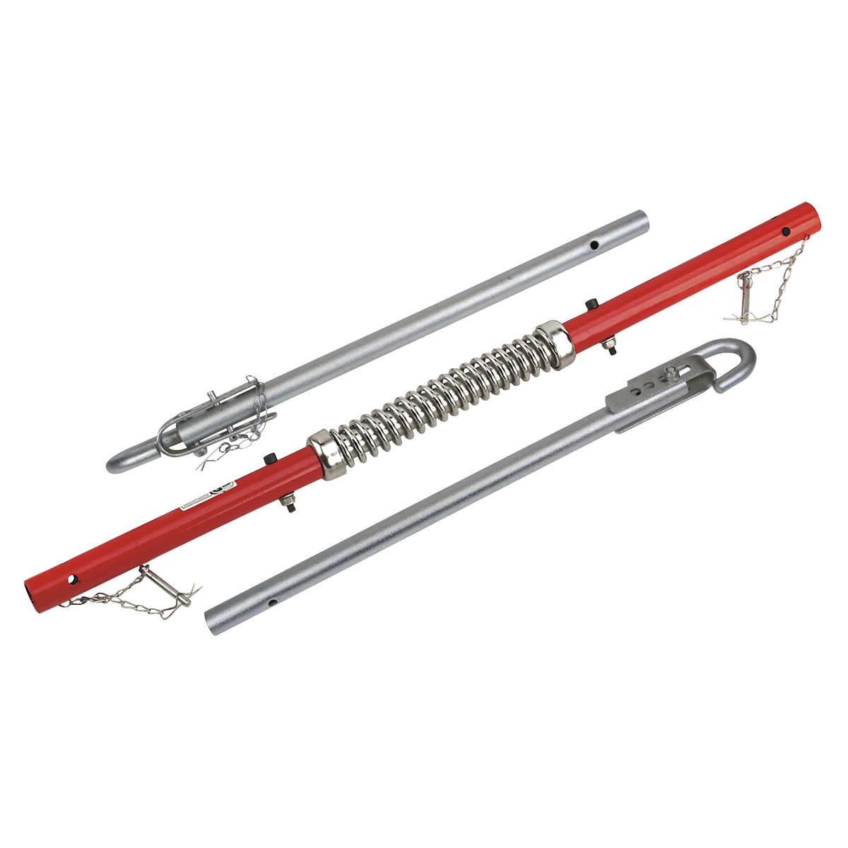 Tow Pole 2000kg Rolling Load Capacity with Shock Spring TPK2522