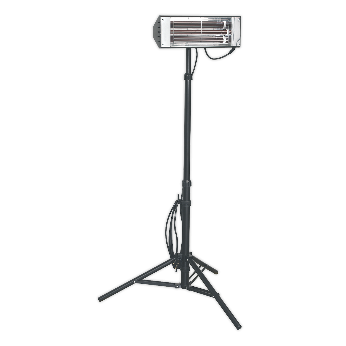 Infrared Quartz Heater with Telescopic Tripod Stand 1500W/230V LP1500