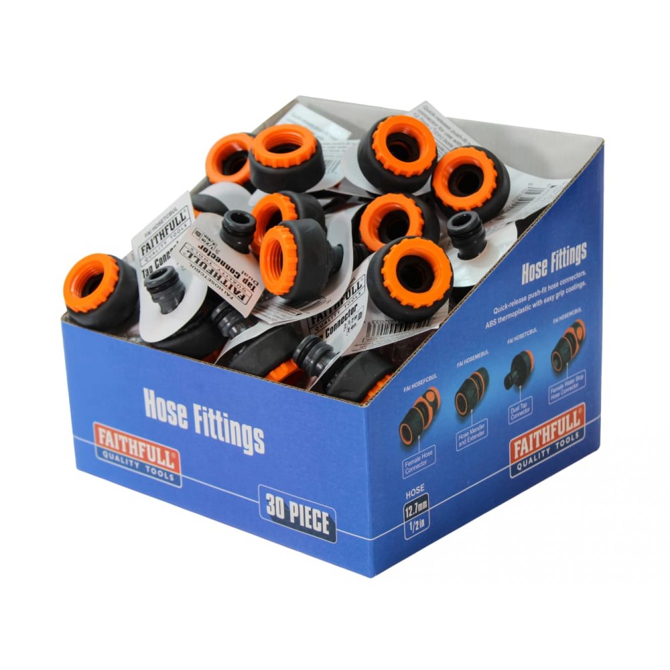 Plastic Tap Hose Connector