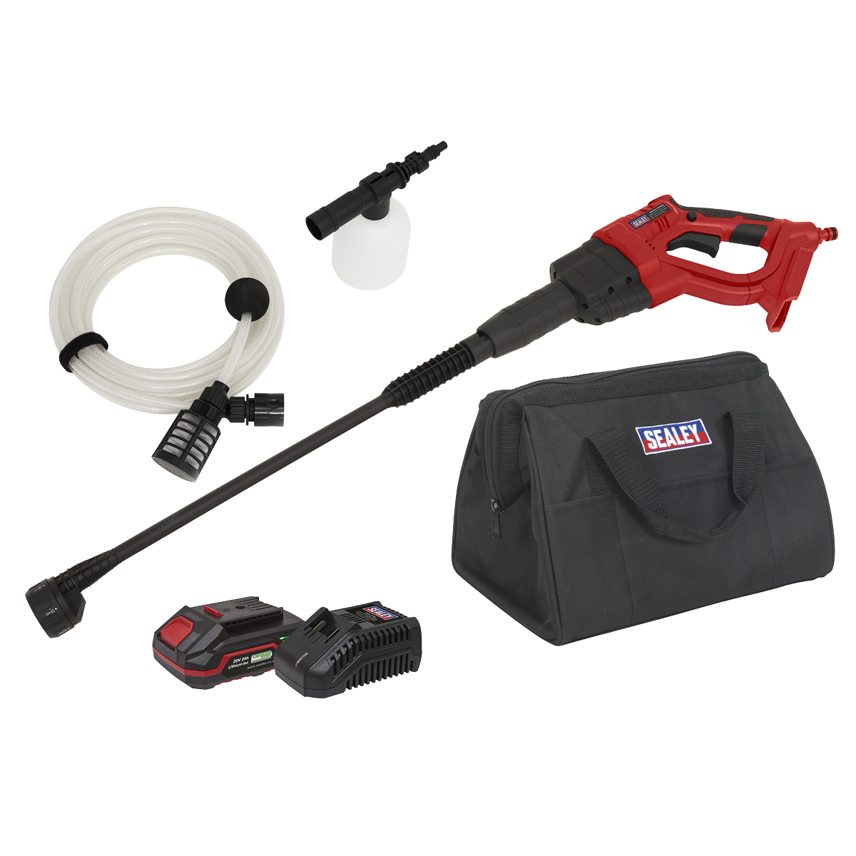 Cordless Pressure Washer 20V SV20 Series 2Ah CP20VPWKIT1