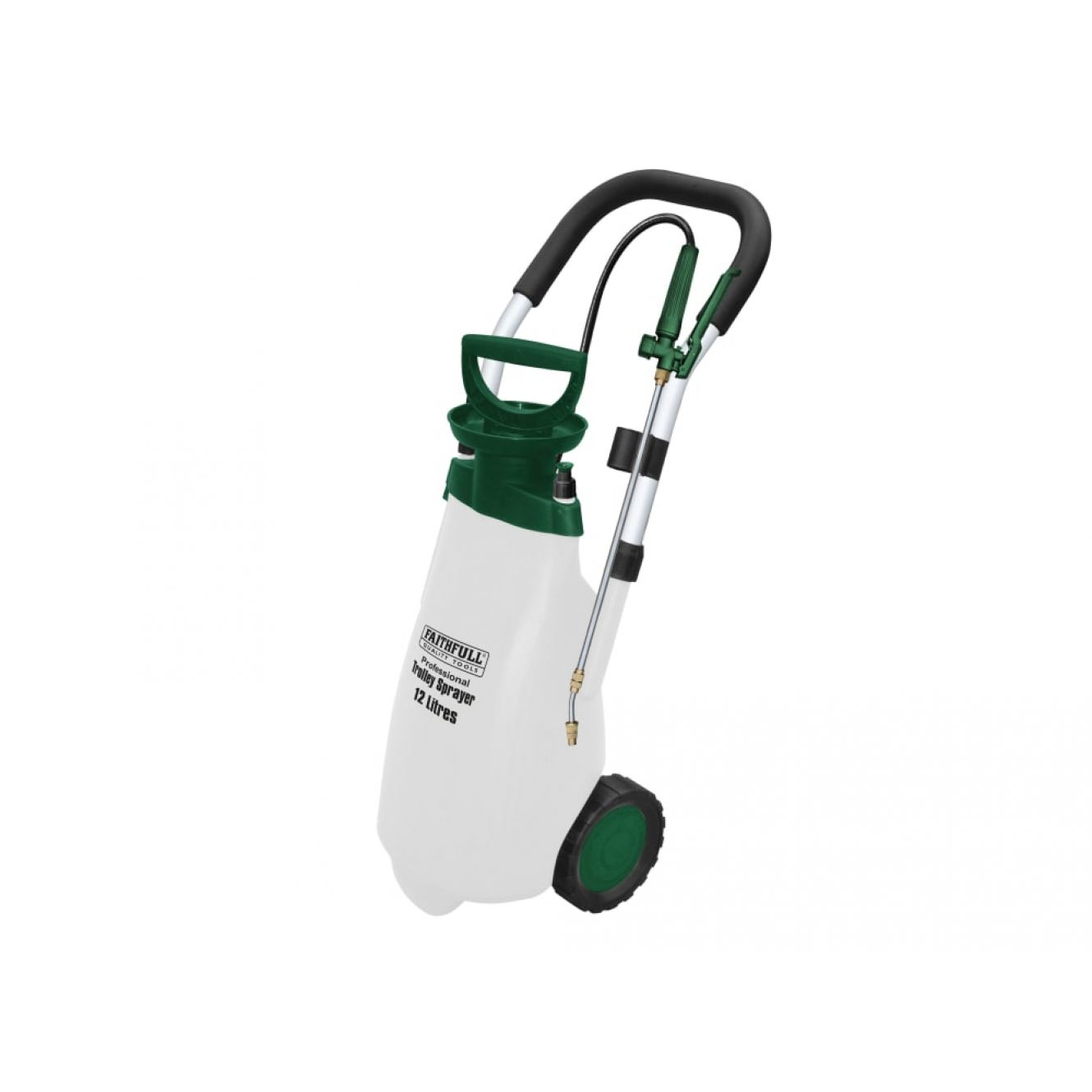 Professional Trolley Sprayer 12 litre FAISPRAY12HD