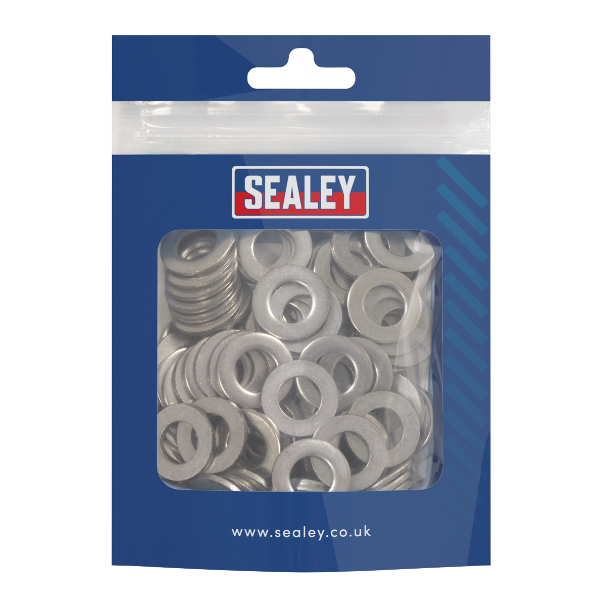 Stainless Steel Flat Washer DIN 125 - M10 A2 - Pack of 100 SSW10