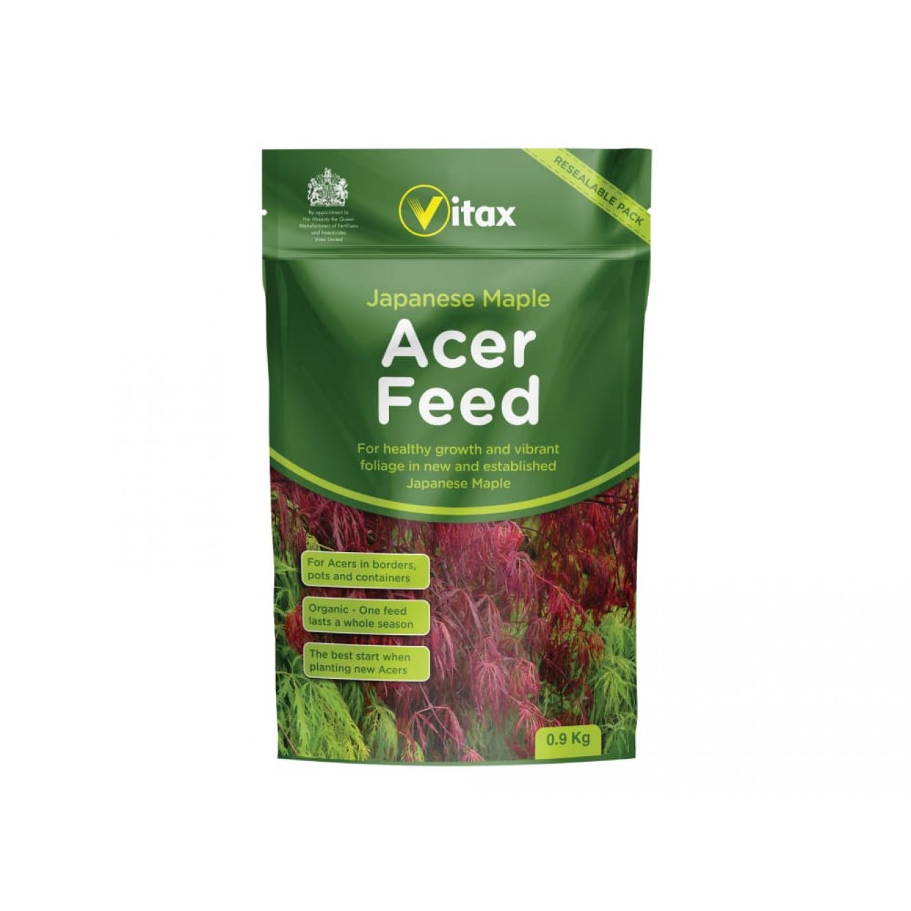 Japanese Maple Acer Feed 0.9kg Pouch VTX6AF901