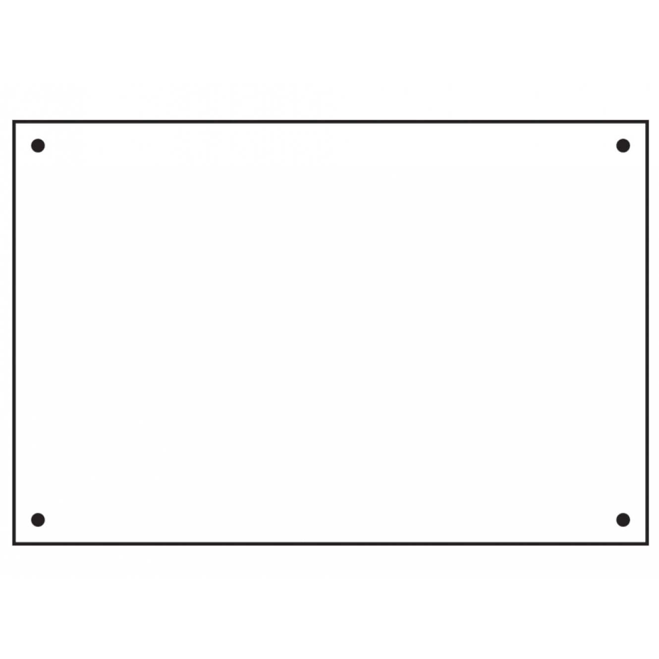 Rigid Backing Board - FMX 600 x 400mm SCA4500