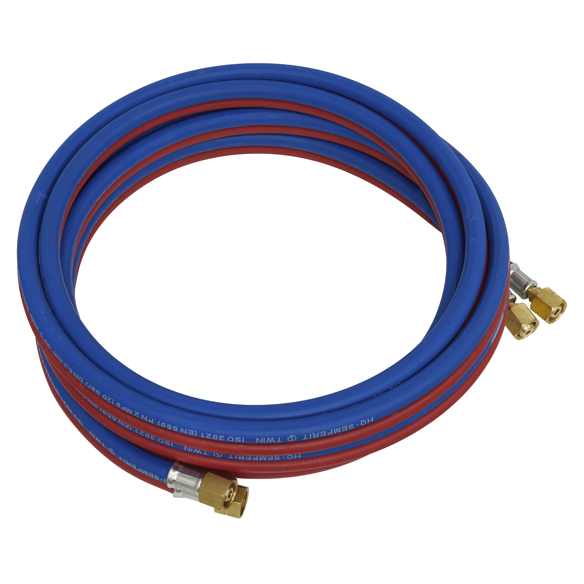 5m Twin Rubber Hose Set Oxyacetylene SGA5