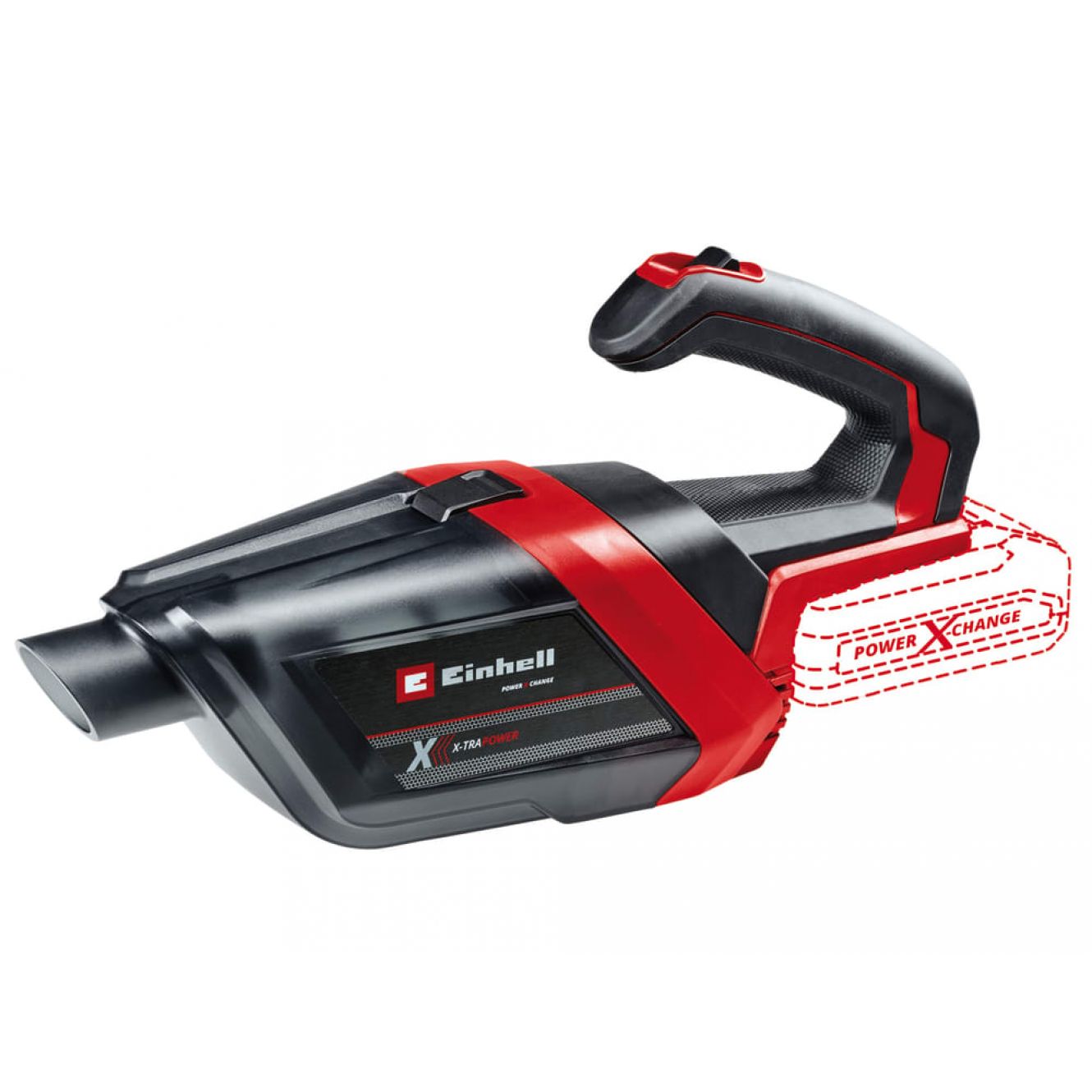 TE-HV 18/06 Li-Solo Power X-Change Handheld Vacuum 18V Bare Unit EINTEHV1805N