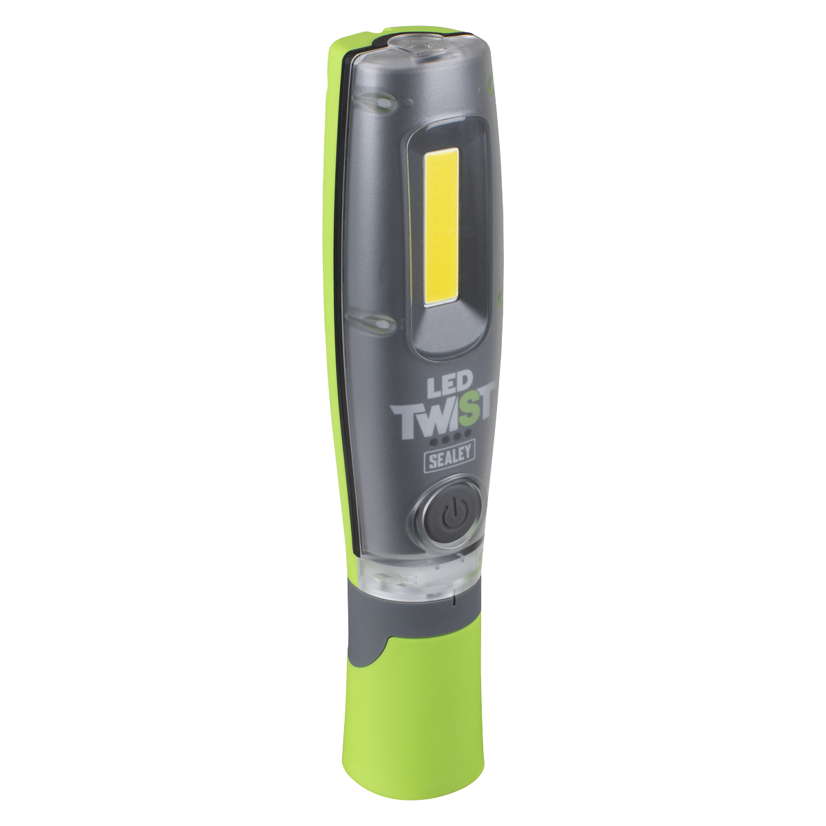 LED Twist Rechargeable Inspection Light 8W COB & 1W SMD LED1001G