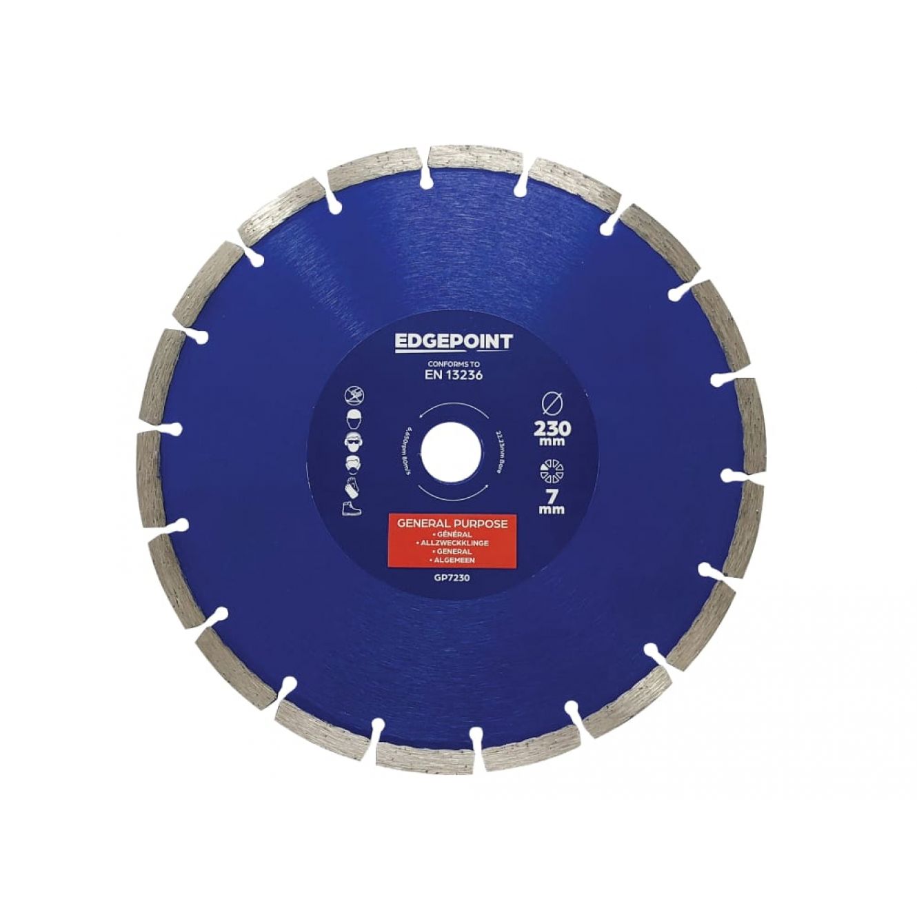GP7 General-Purpose Diamond Blade