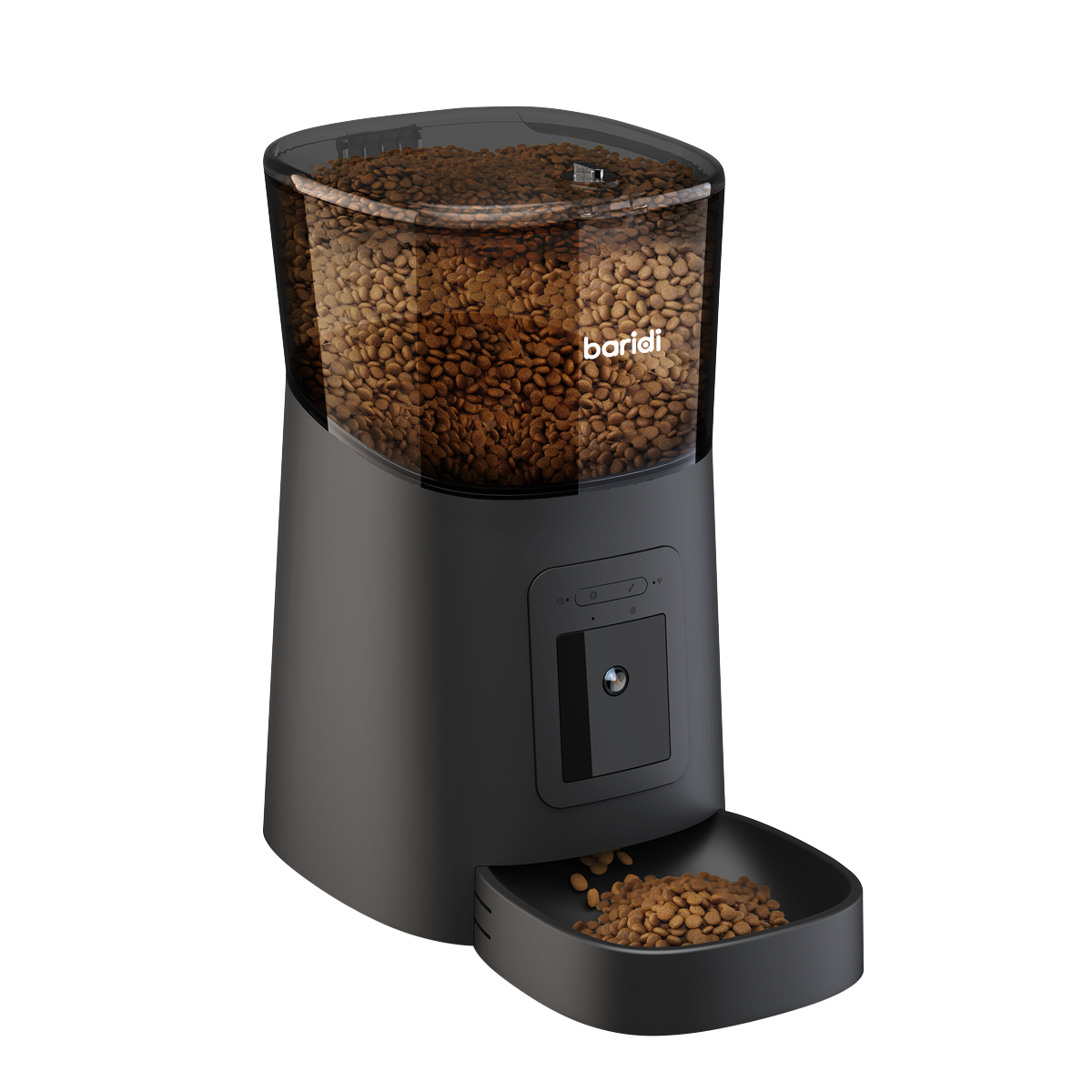 Baridi Automatic Pet Feeder, 6L Capacity with Camera, TUYA Compatibility DH231