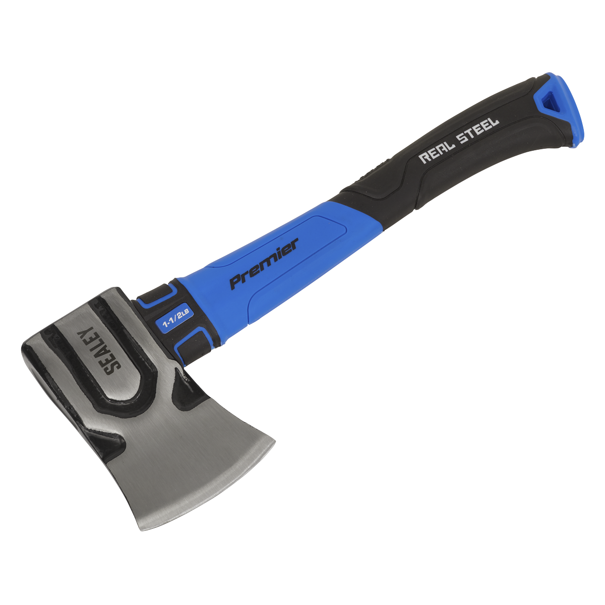 Hand Axe with Fibreglass Shaft 1.5lb AXG98