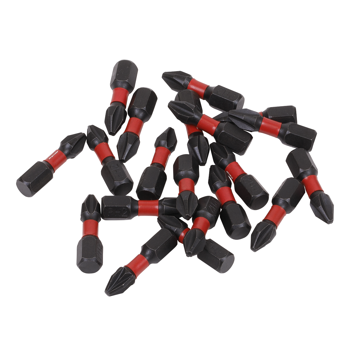 #2 Impact Phillips Power Tool Bits 25mm 20pc AK8272