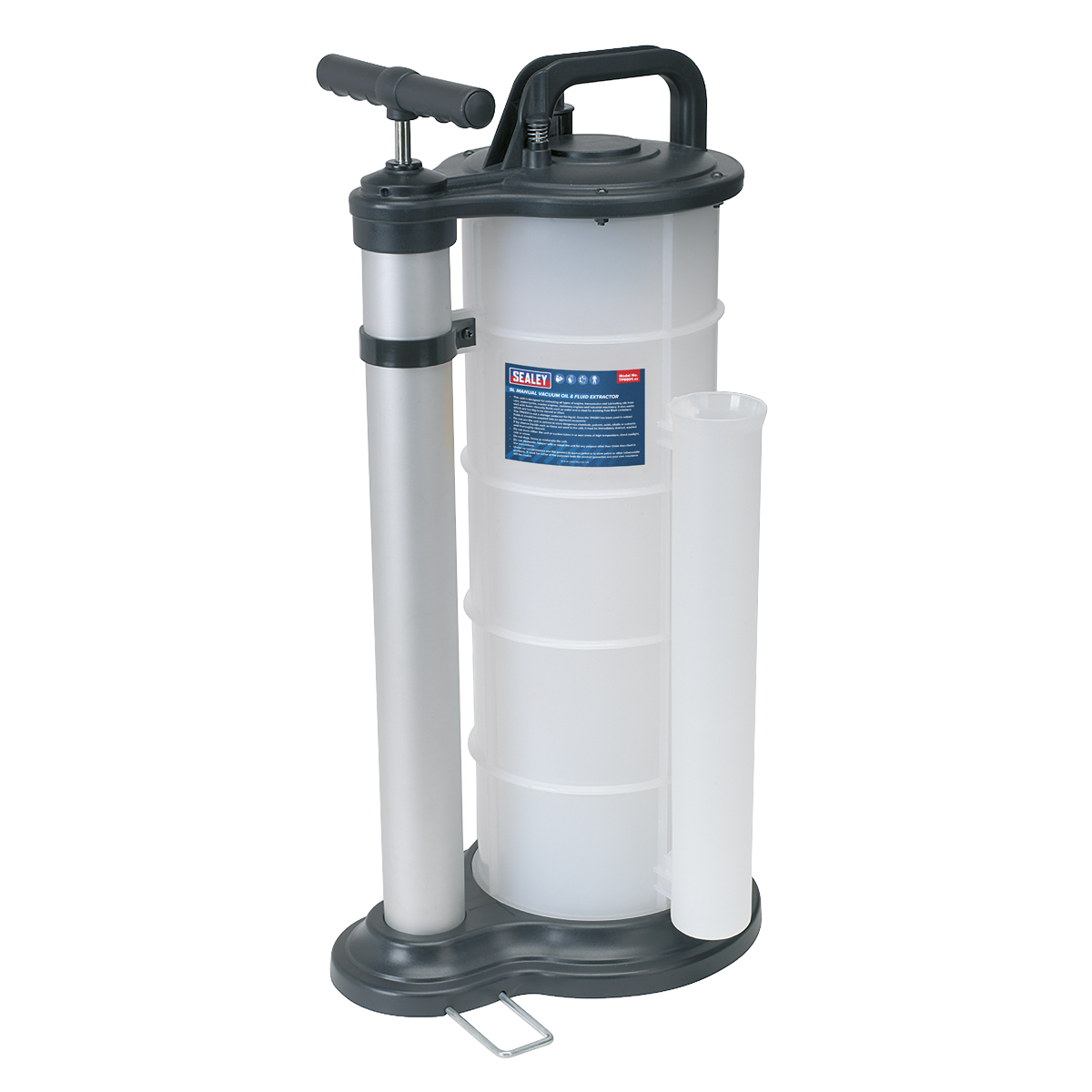 Vacuum Oil & Fluid Extractor Manual 9L TP6901