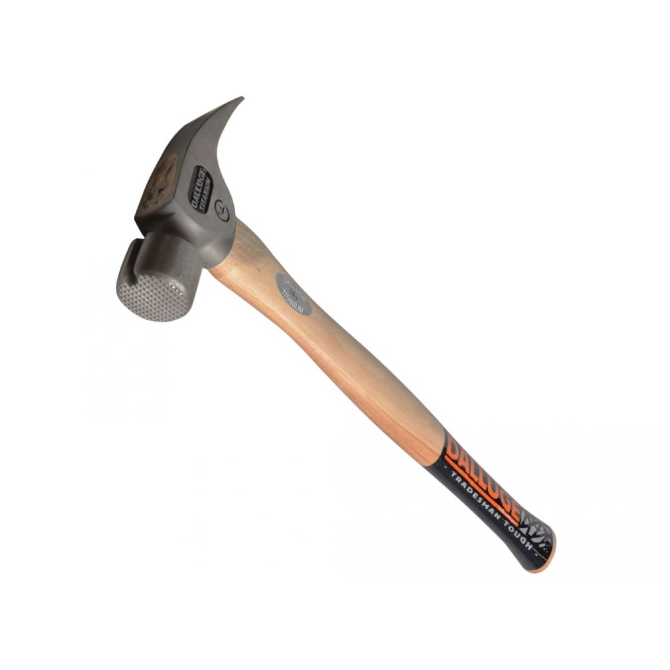 Titanium Lite Hammer Milled Face 400g (14oz) VAUDTI14