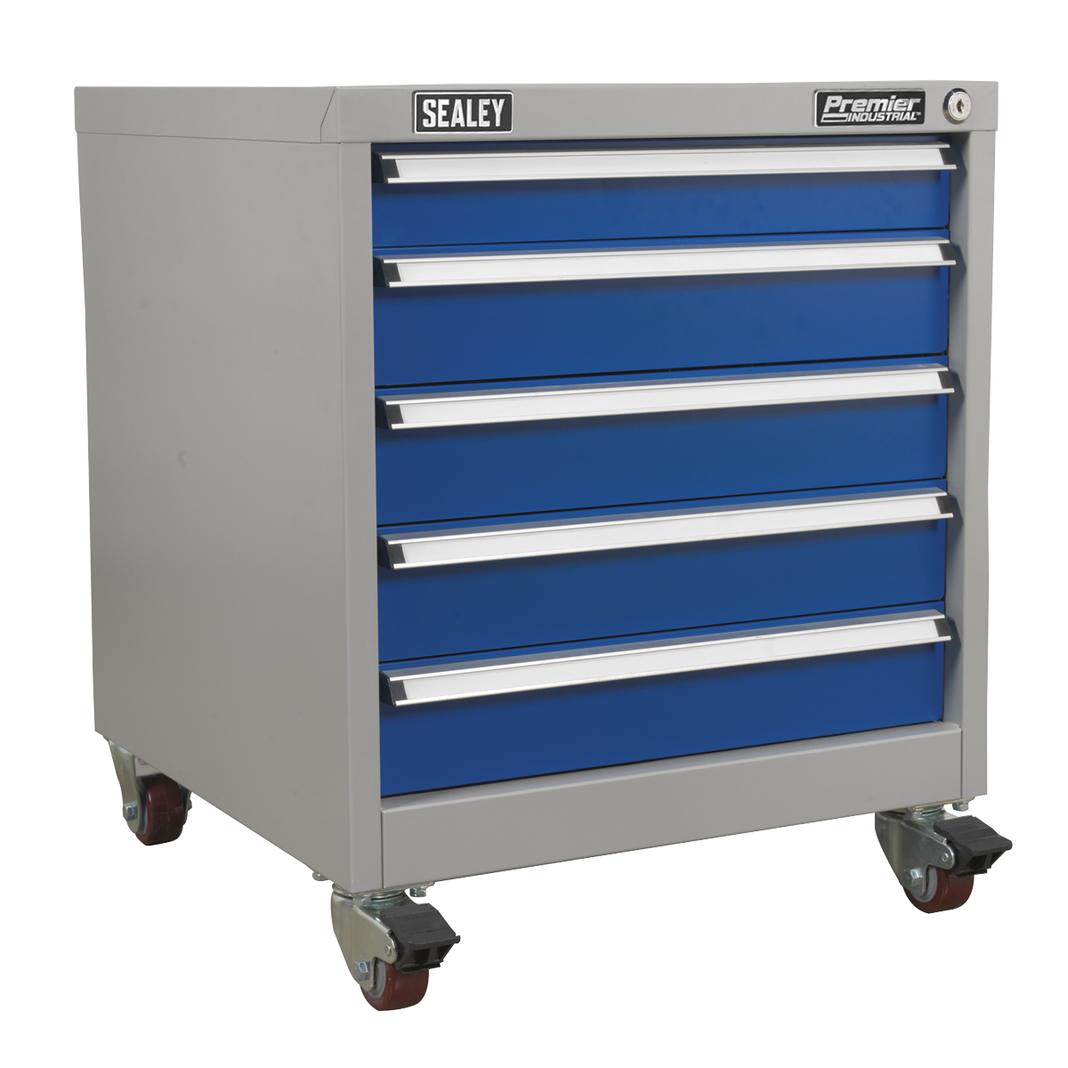 Mobile Industrial Cabinet 5 Drawer API5657A