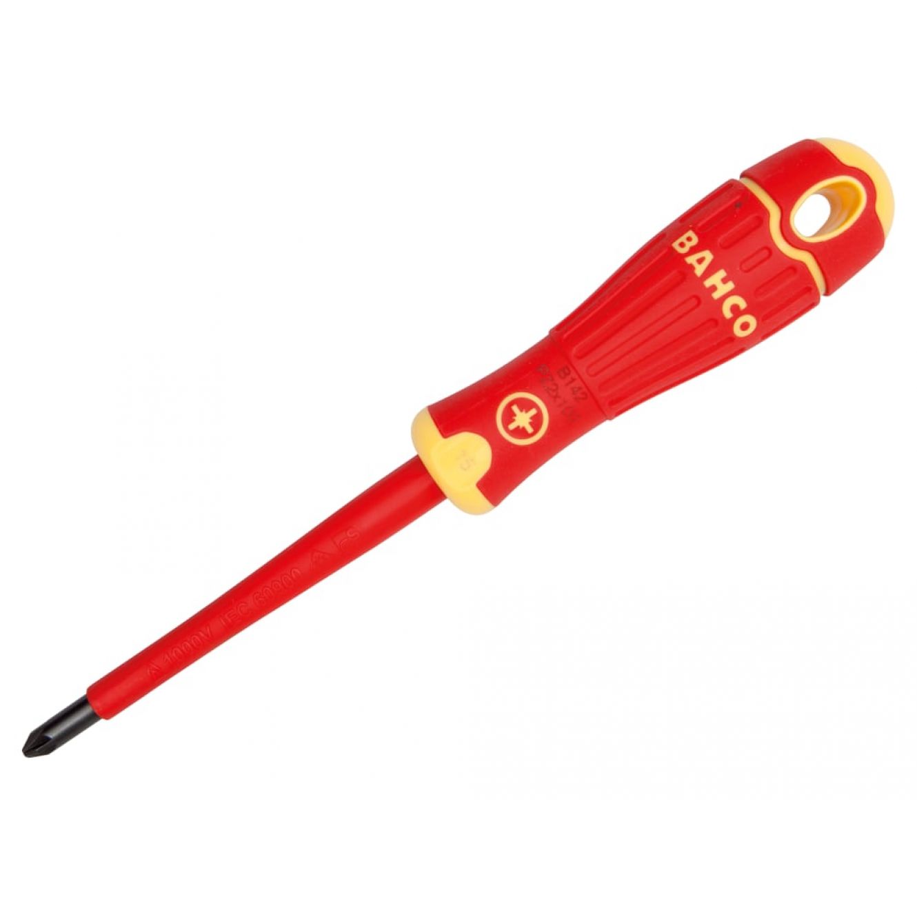 BAHCOFIT VDE Insulated Pozidriv Screwdriver