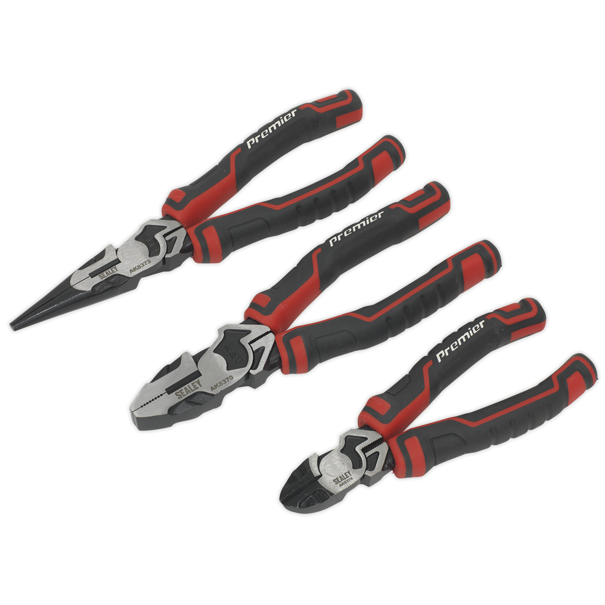 Pliers Set High Leverage 3pc AK8376