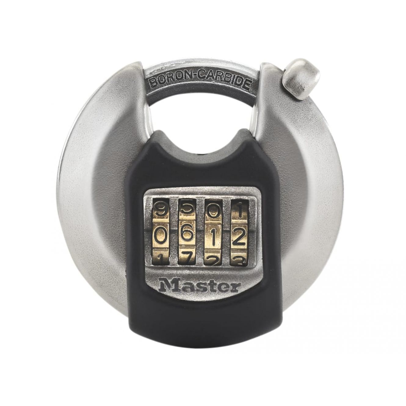 Excell™ Discus 4-Digit Combination 70mm Padlock MLKM40NUM
