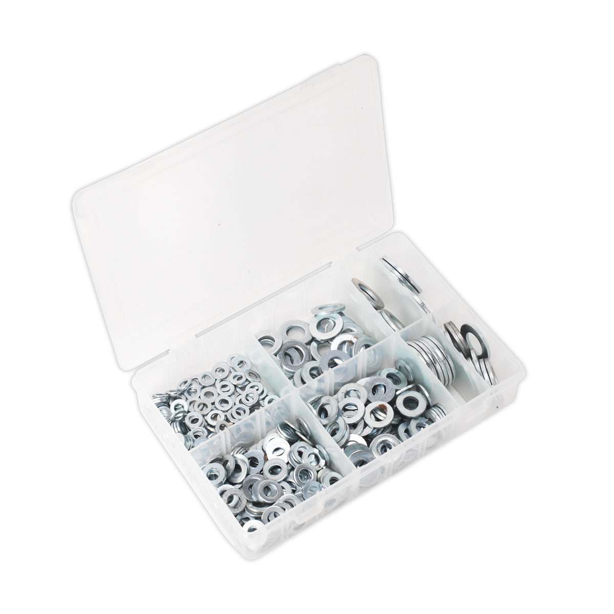 Flat Washer Assortment 495pc M6-M24 Form C Metric AB056WC