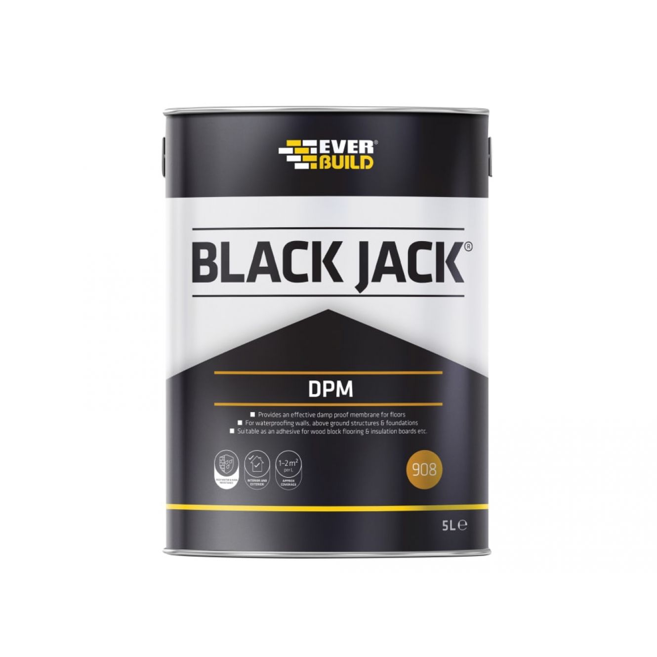 Black Jack® 908 D.P.M. 5 litre EVB90805