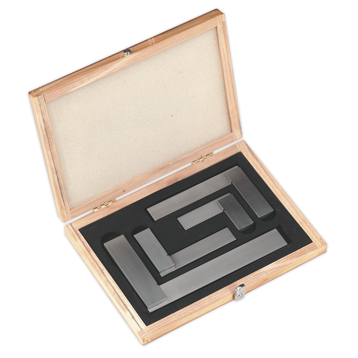 Precision Steel Square Set 4pc AK11000