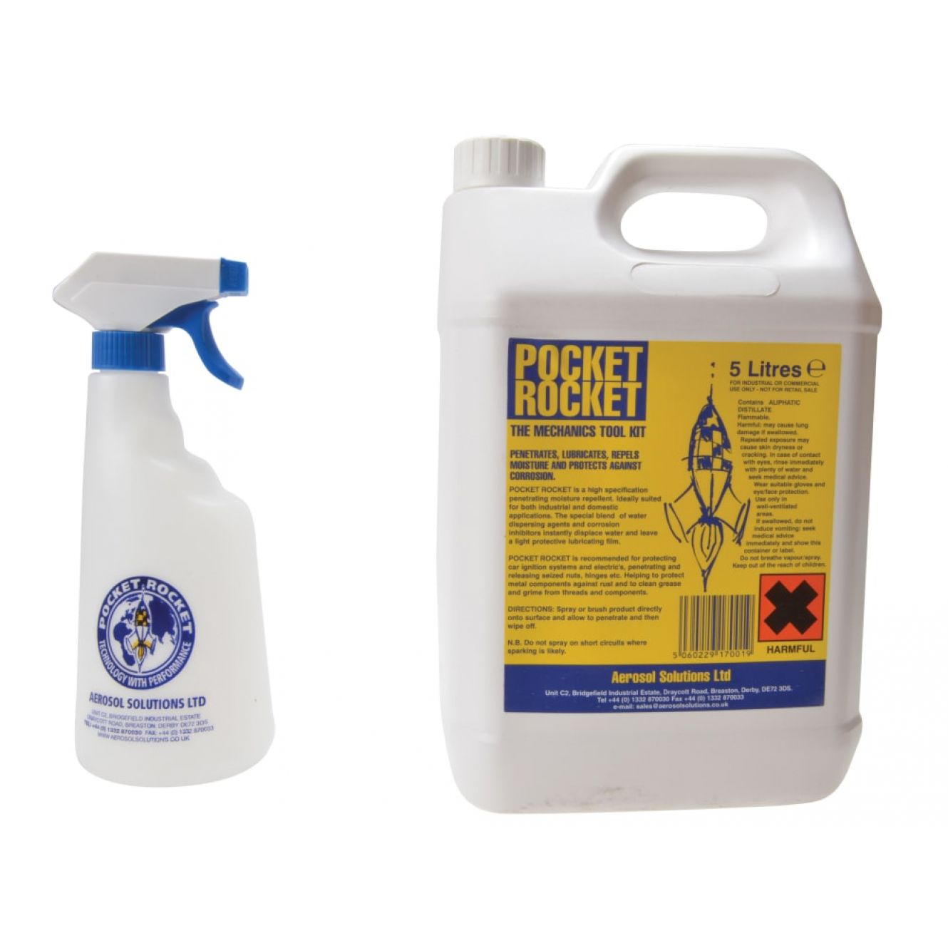 Pocket Rocket Lubricant & Repellent