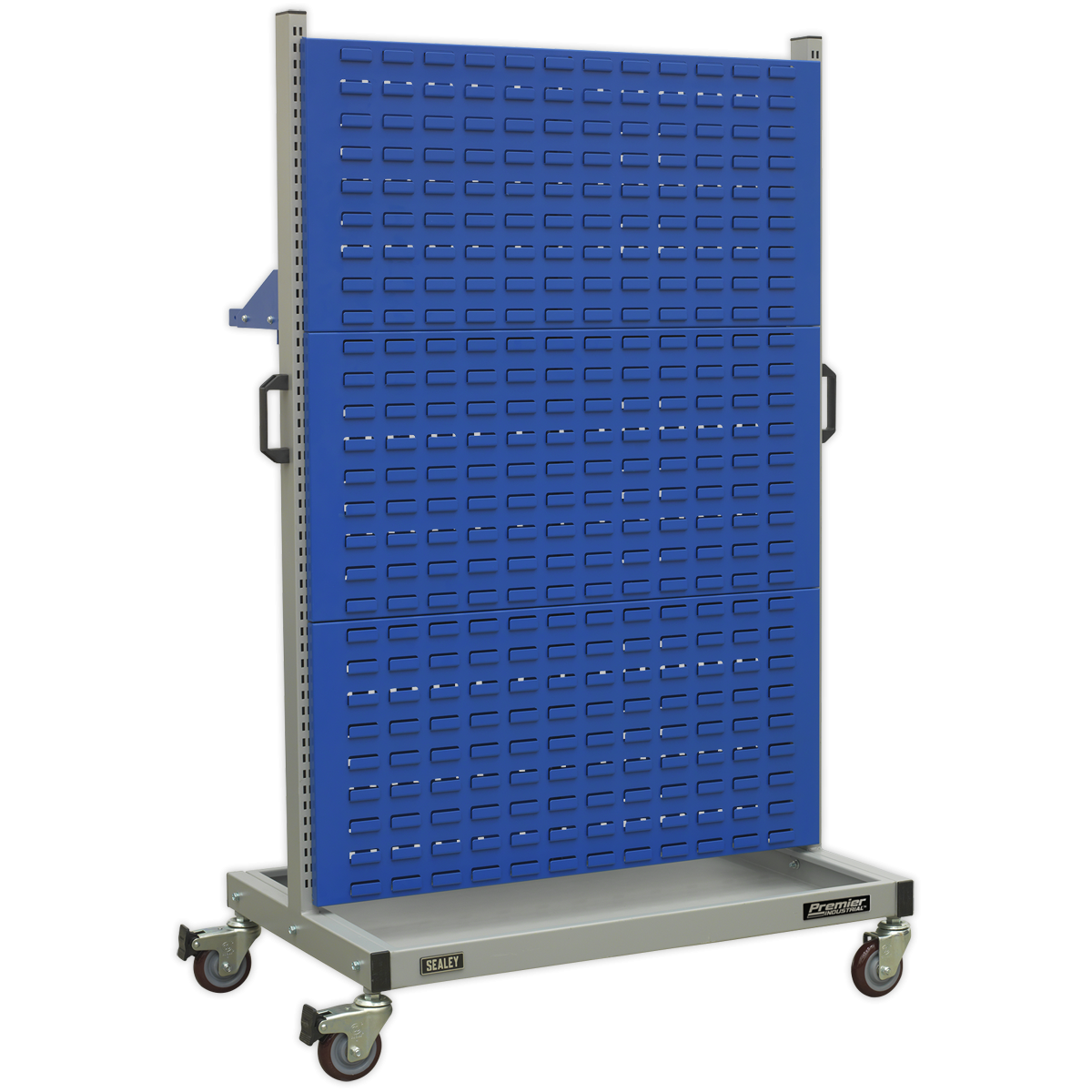 Industrial Mobile Storage System with Shelf APICCOMBO1
