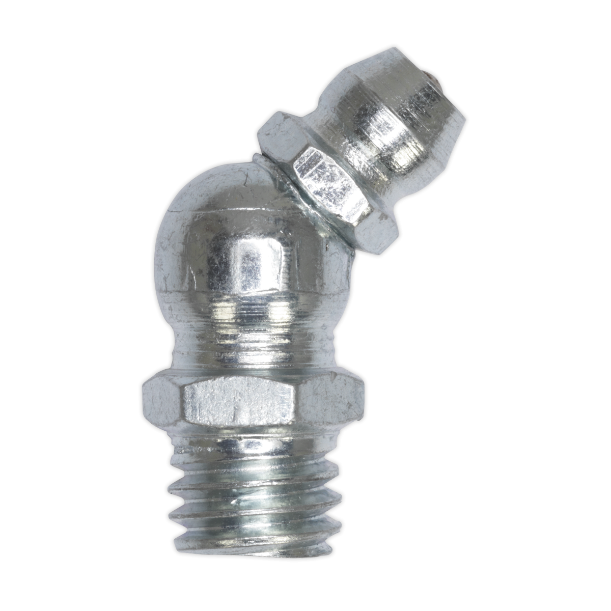 Grease Nipple 45° 1/4"BSP Gas Pack of 25 GNI12