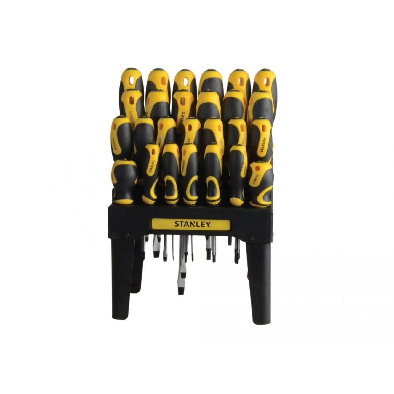 062142 Screwdriver Set in Rack, 26 Piece STA062142
