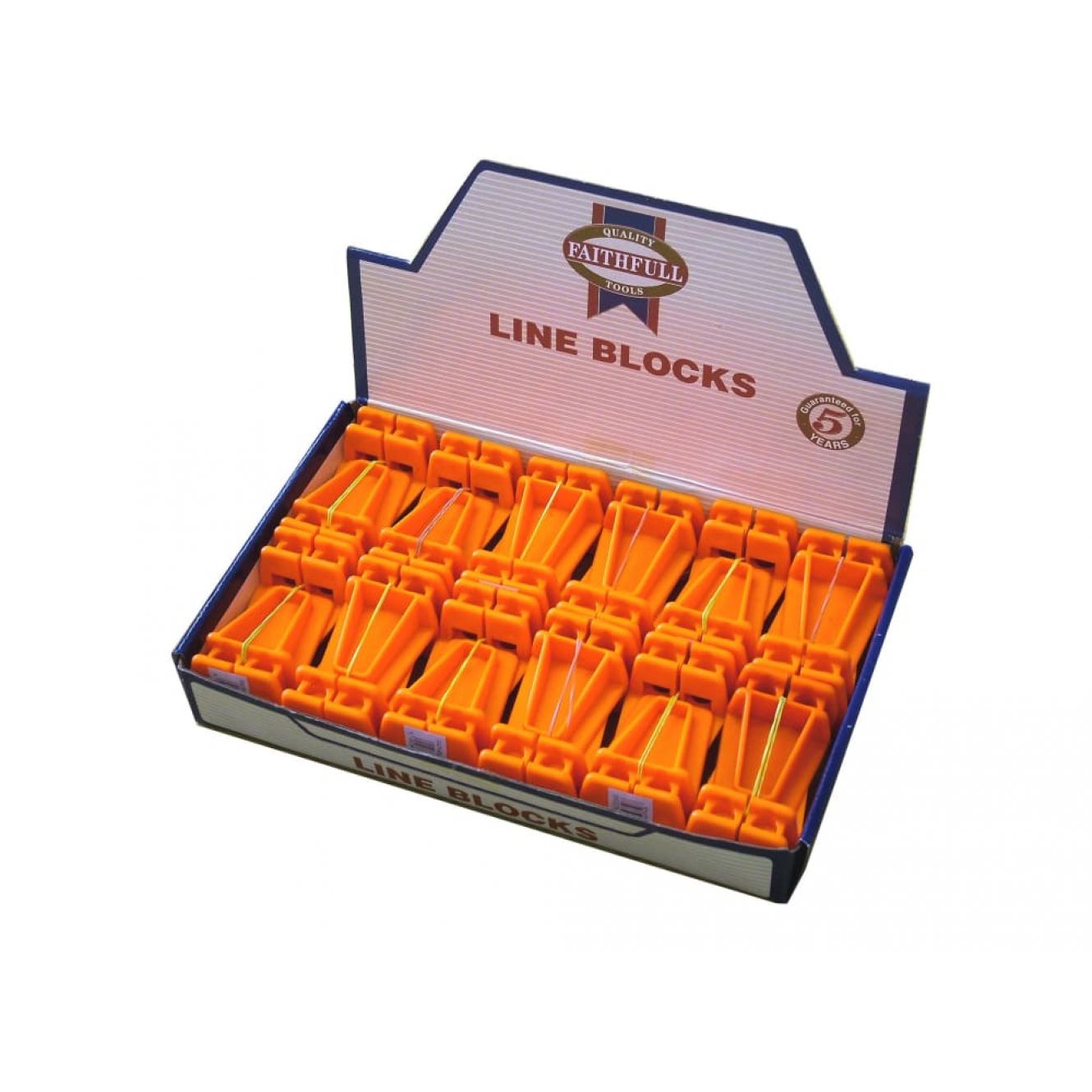 Line Block Counter Display (12 Piece) Blocks Only FAILB12