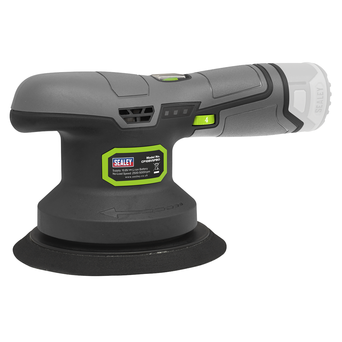 Ø150mm Dual Action Sander/Polisher 10.8V SV10.8 Series - Body Only CP108VSPBO