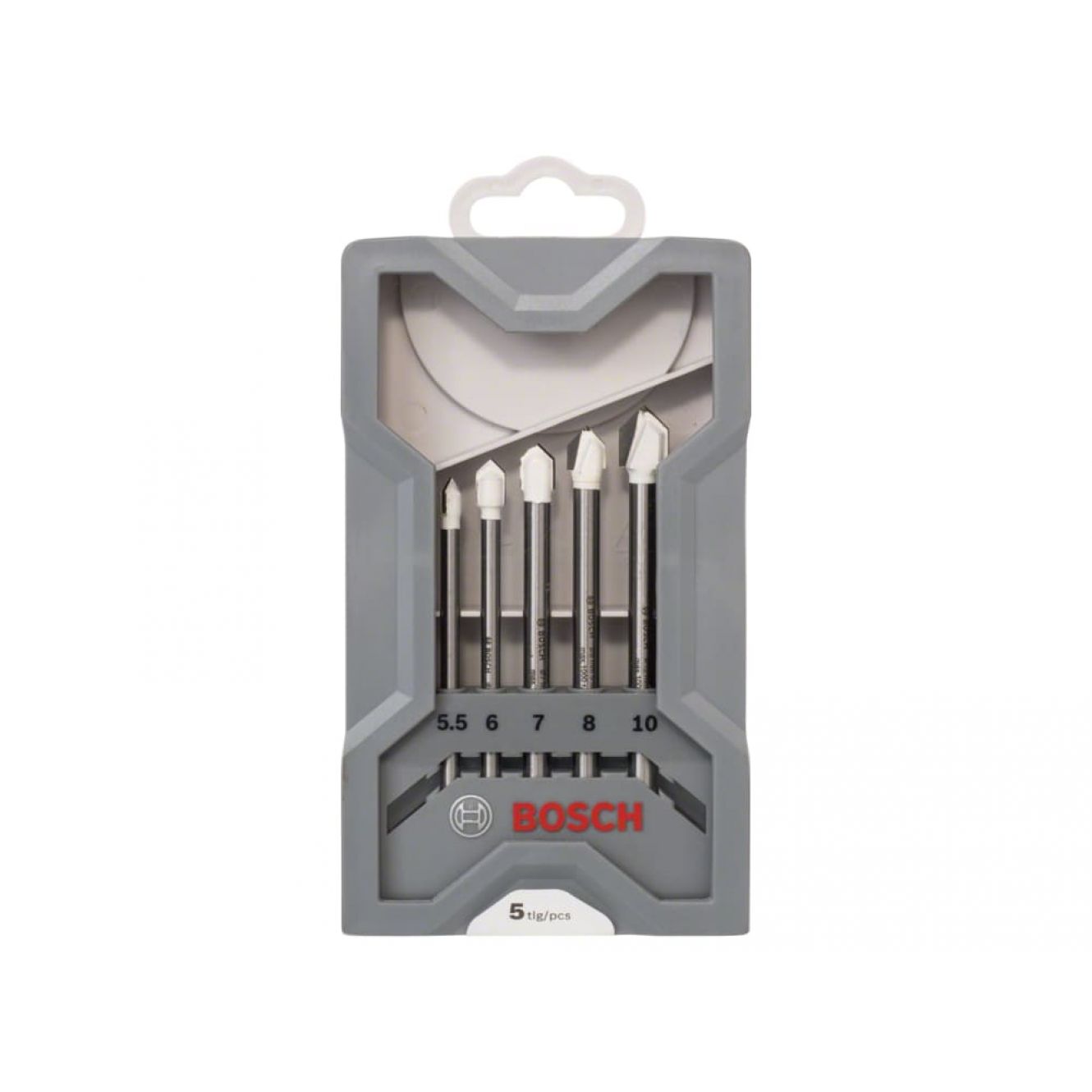 CYL-9 Ceramic Tile Drill Bit Set, 5 Piece BPA608587170