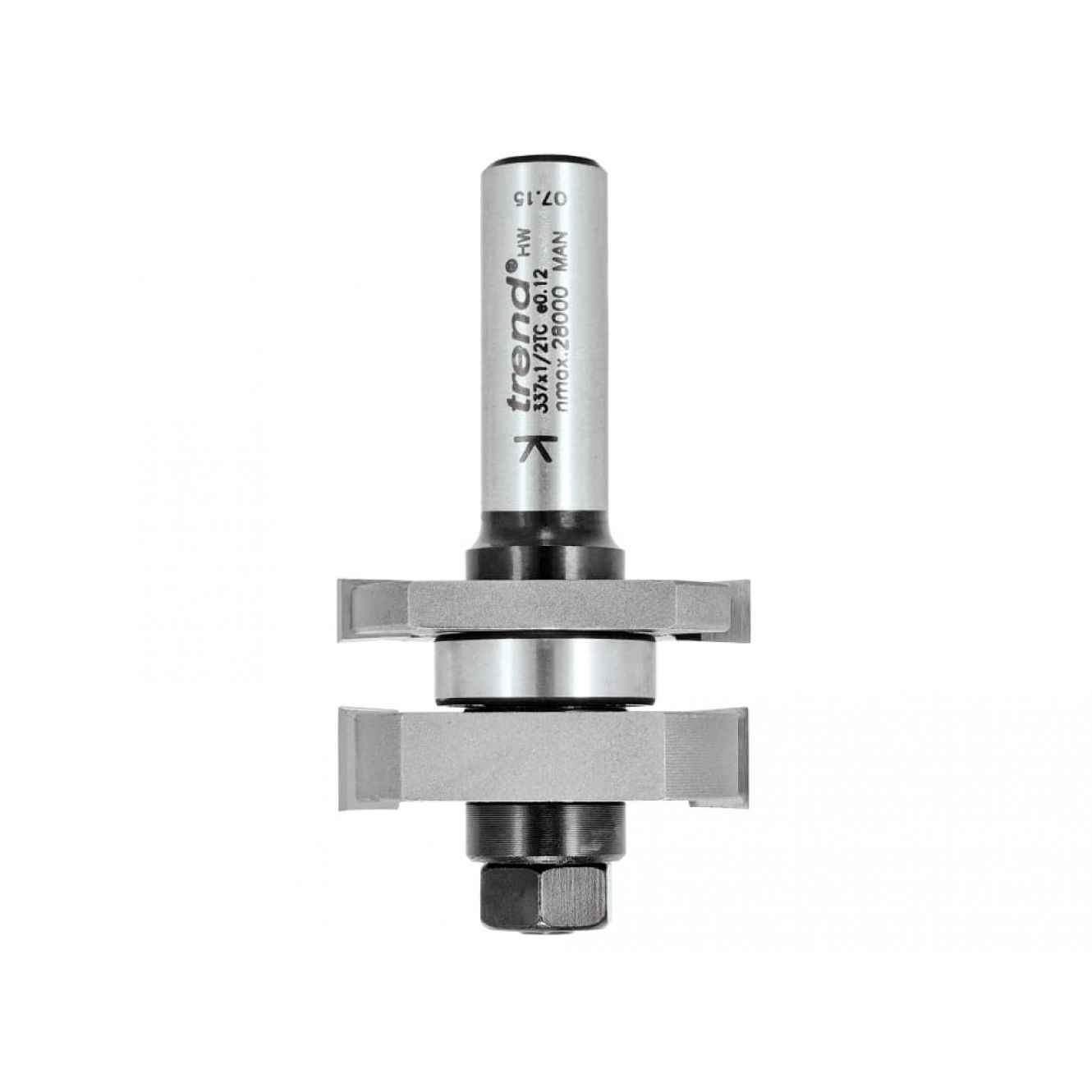 337 x 1/2 TCT Tongue & Groove Set 6.35mm x 10.0mm TRE33712TC