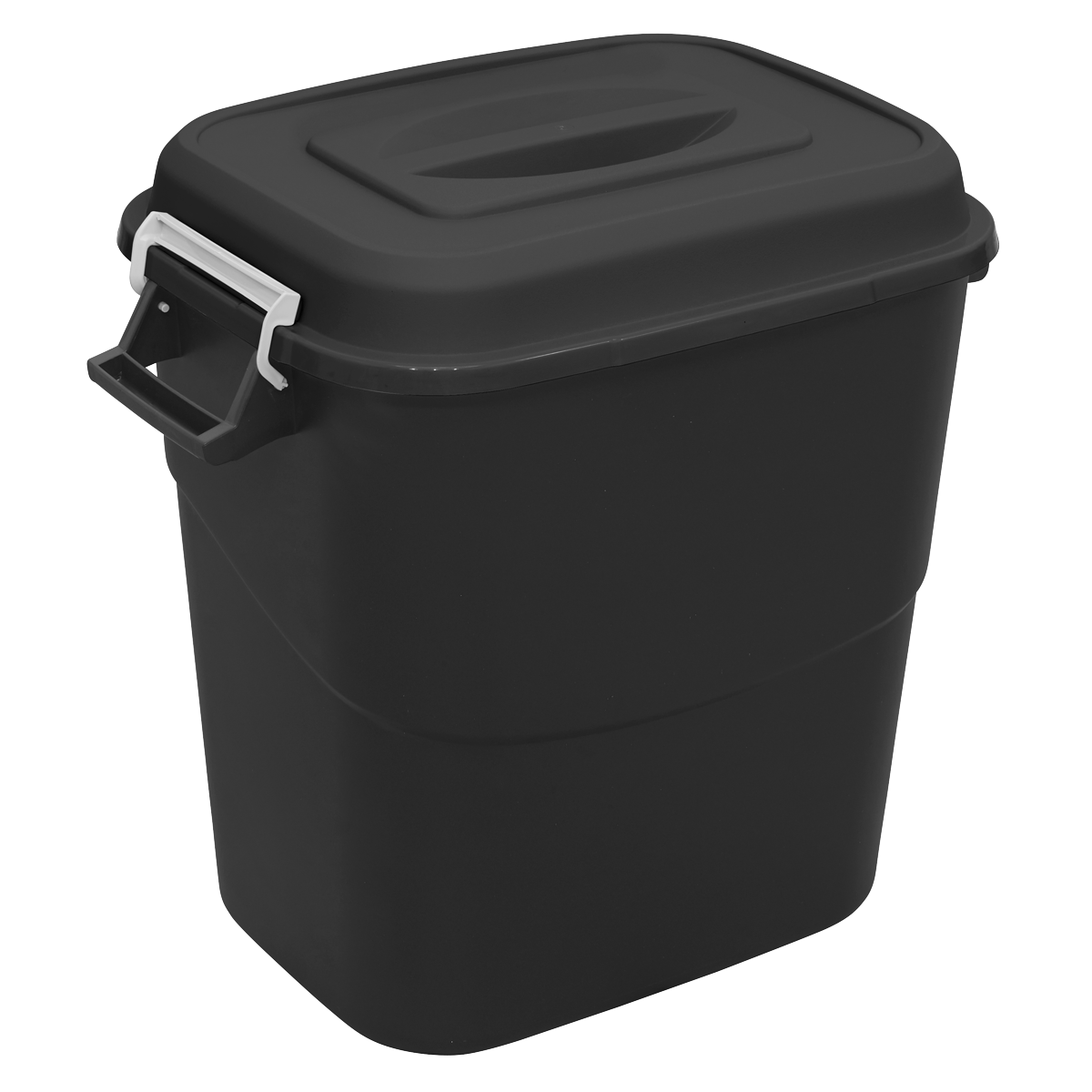 Refuse/Storage Bin 75L - Black BM75