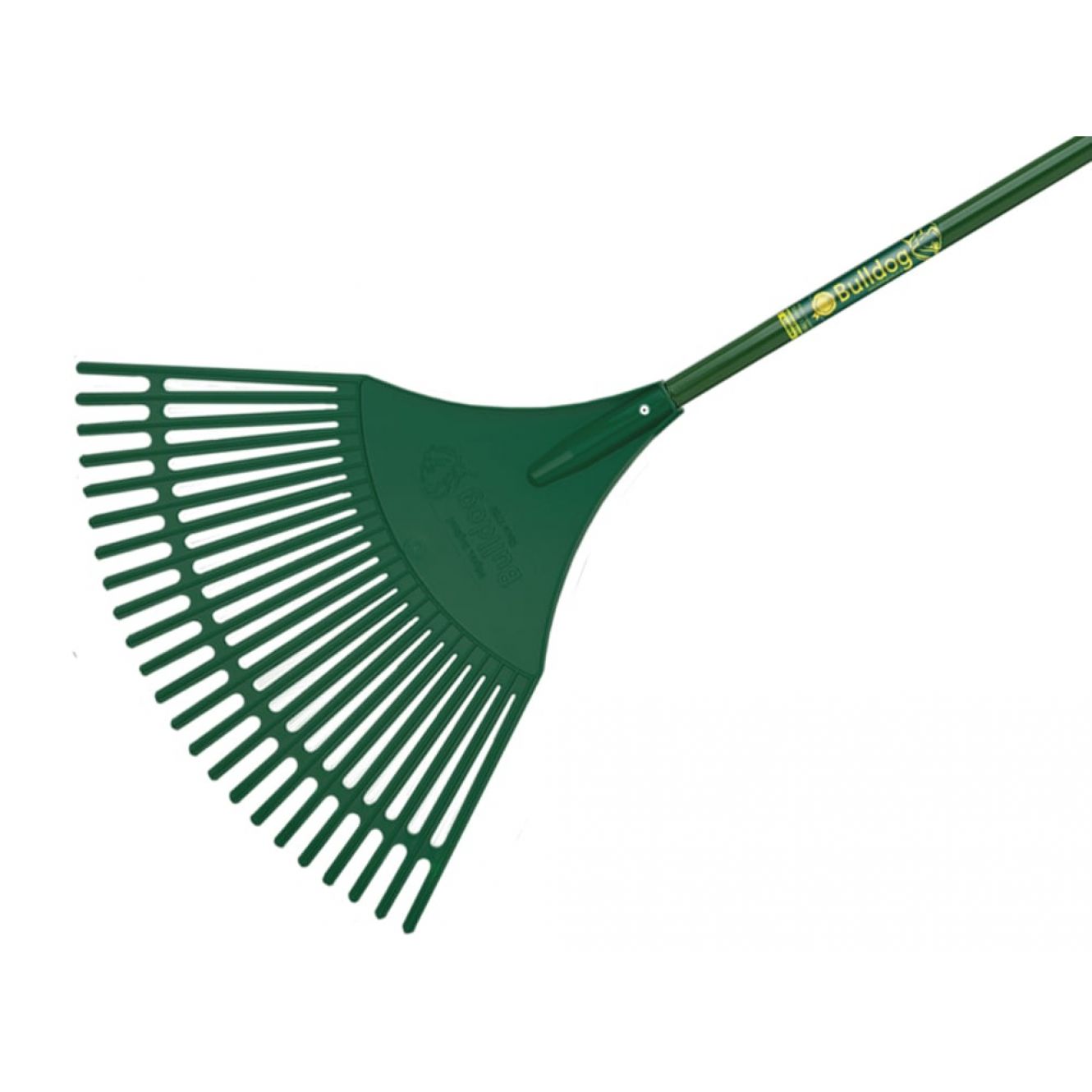Evergreen Plastic Leaf Rake Aluminium Shaft BUL7128
