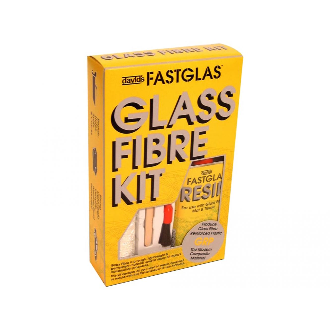 ISOPON FASTGLAS Glass Fibre Kit