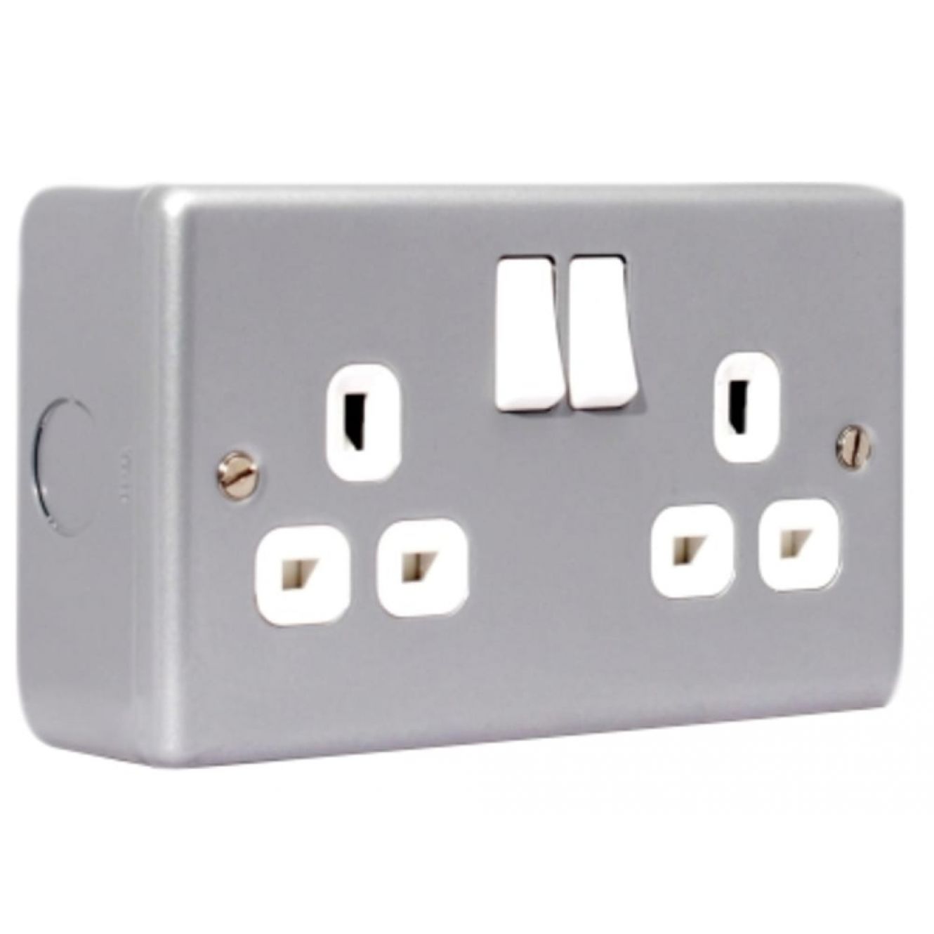 Metal Clad Switched Socket