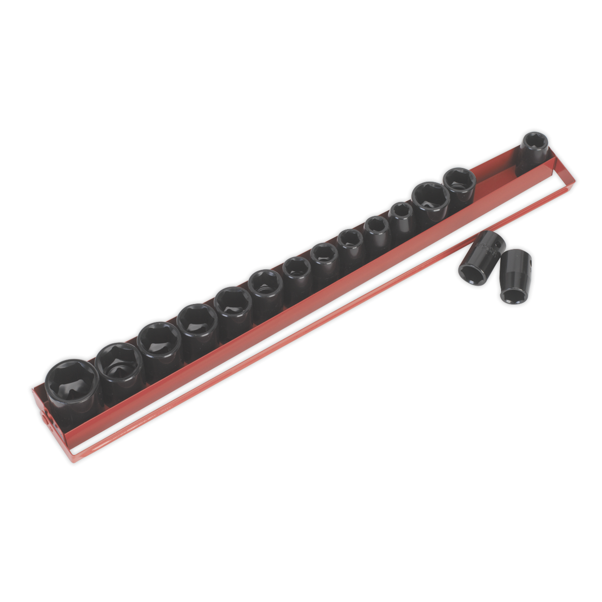 Impact Socket Set 16pc 1/2"Sq Drive Metric/Imperial AK684