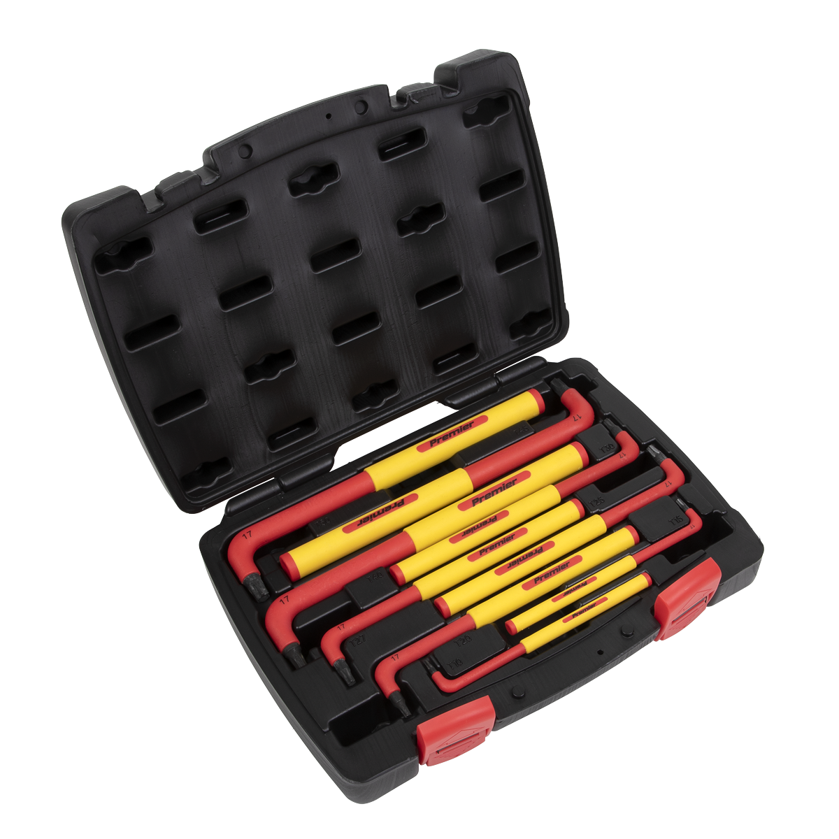 TRX-Star* Key Set 9pc Extra-Long VDE AK7178