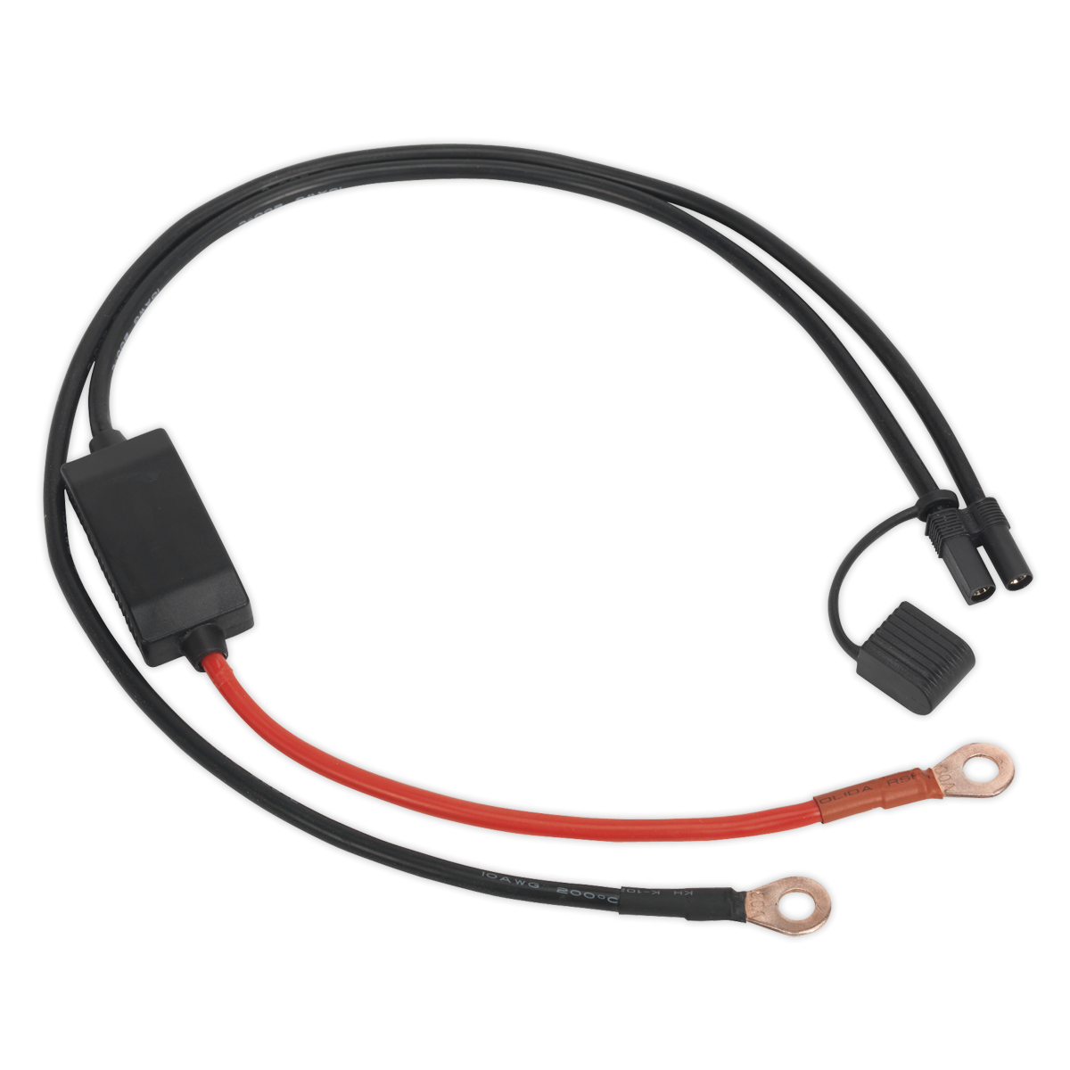 Jump Start Watertight Hardwired for Sealey Compact Lithium Power Packs SL66S