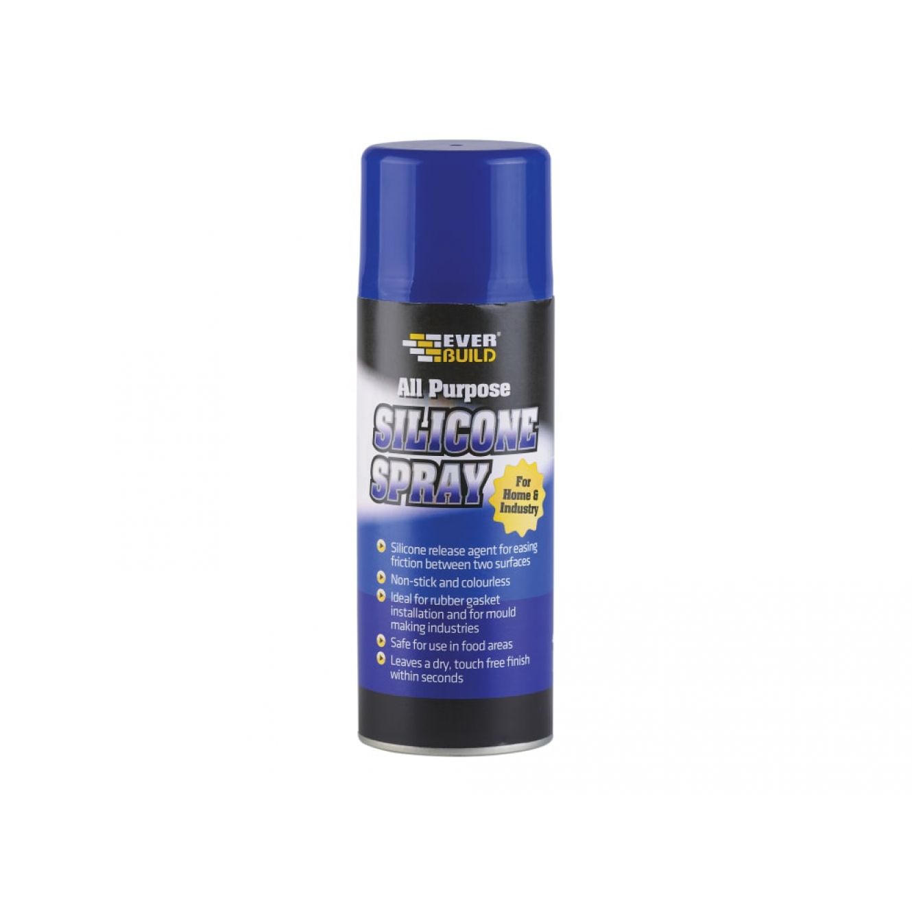 All Purpose Silicone Spray 400ml EVBSILSPRAY