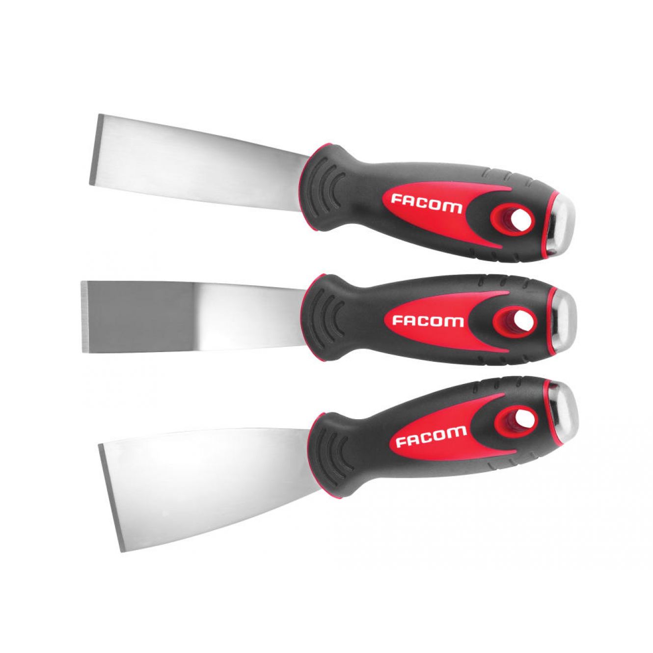 Stainless Steel Scrapers Set of 3 FCM235J1