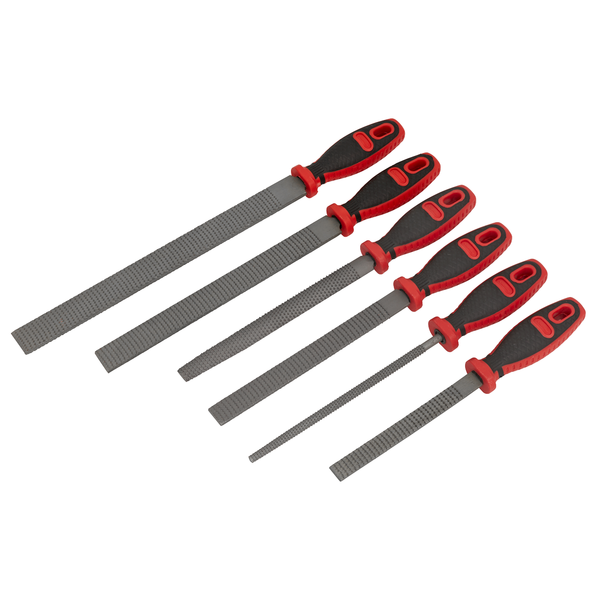Rasp File Set 6pc AKR06