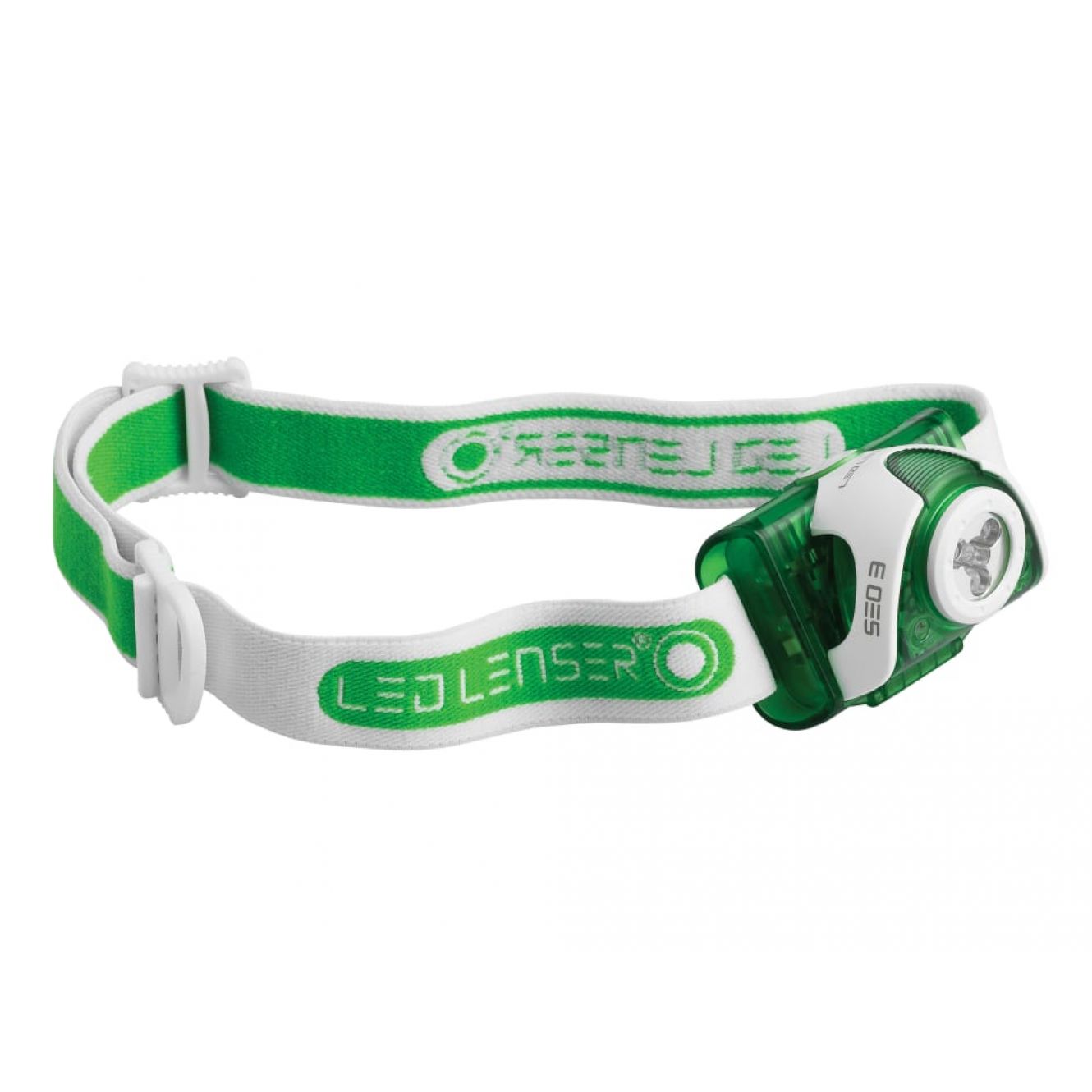 SEO3 LED Headlamp - Green (Test-It Pack) LED6103
