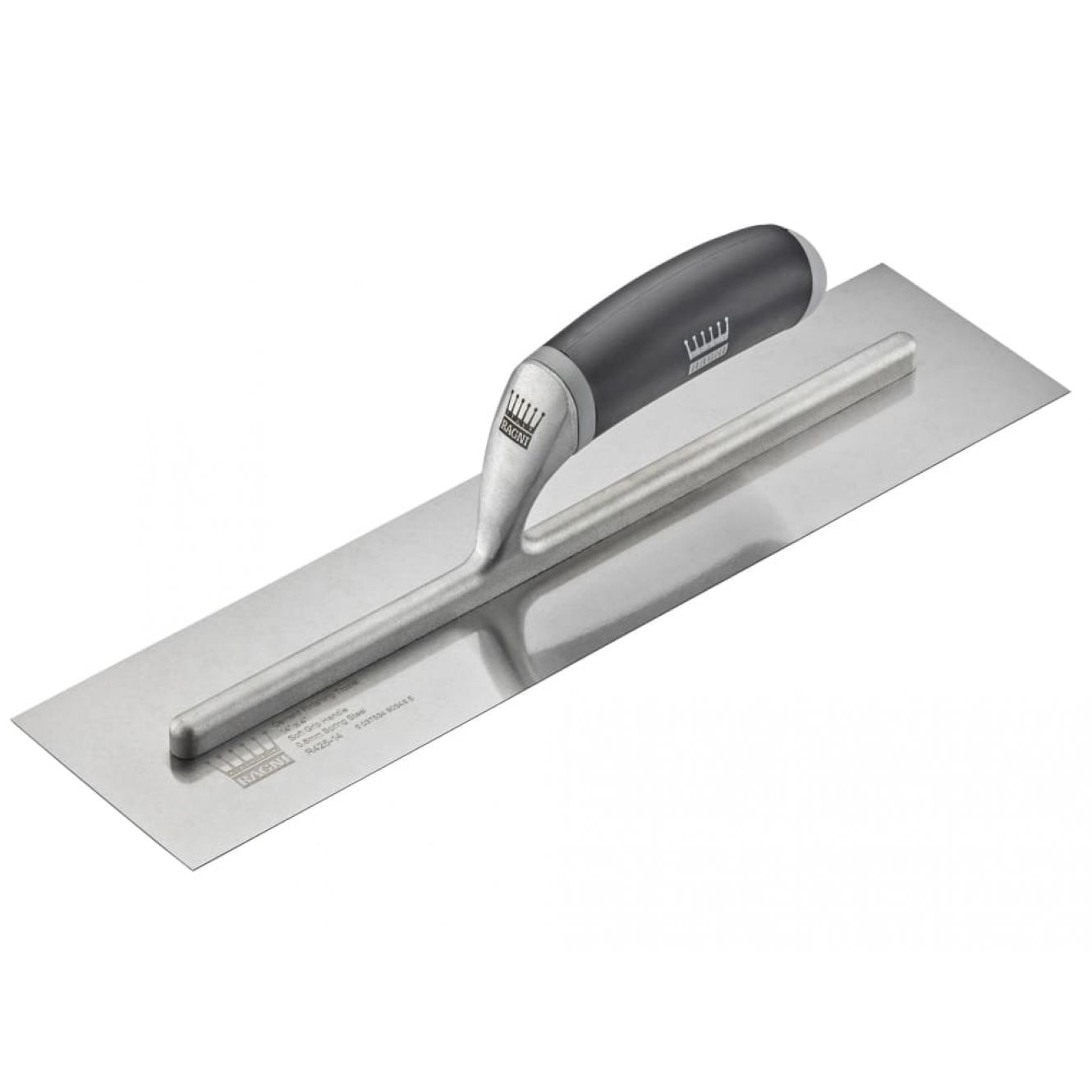 R425-14 Concrete Finishing Trowel Easi-Grip Handle 14 x 4in RAG42514N