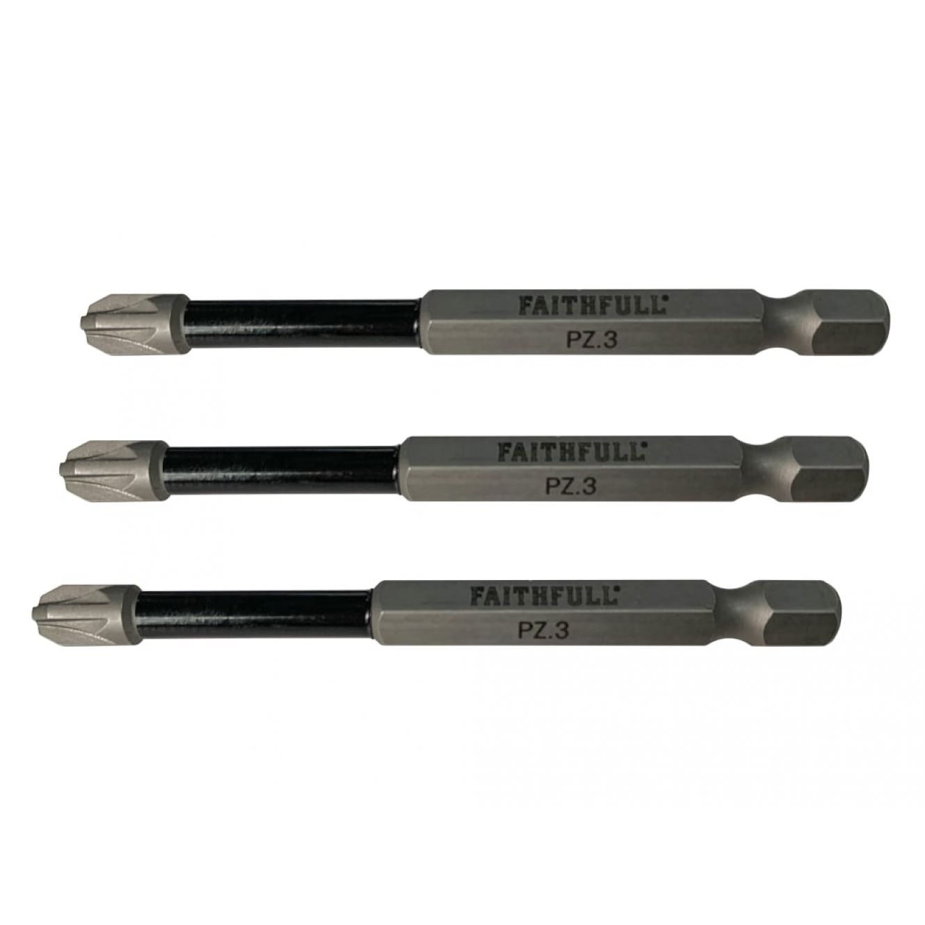 Impact Screwdriver Bits, Pozidriv