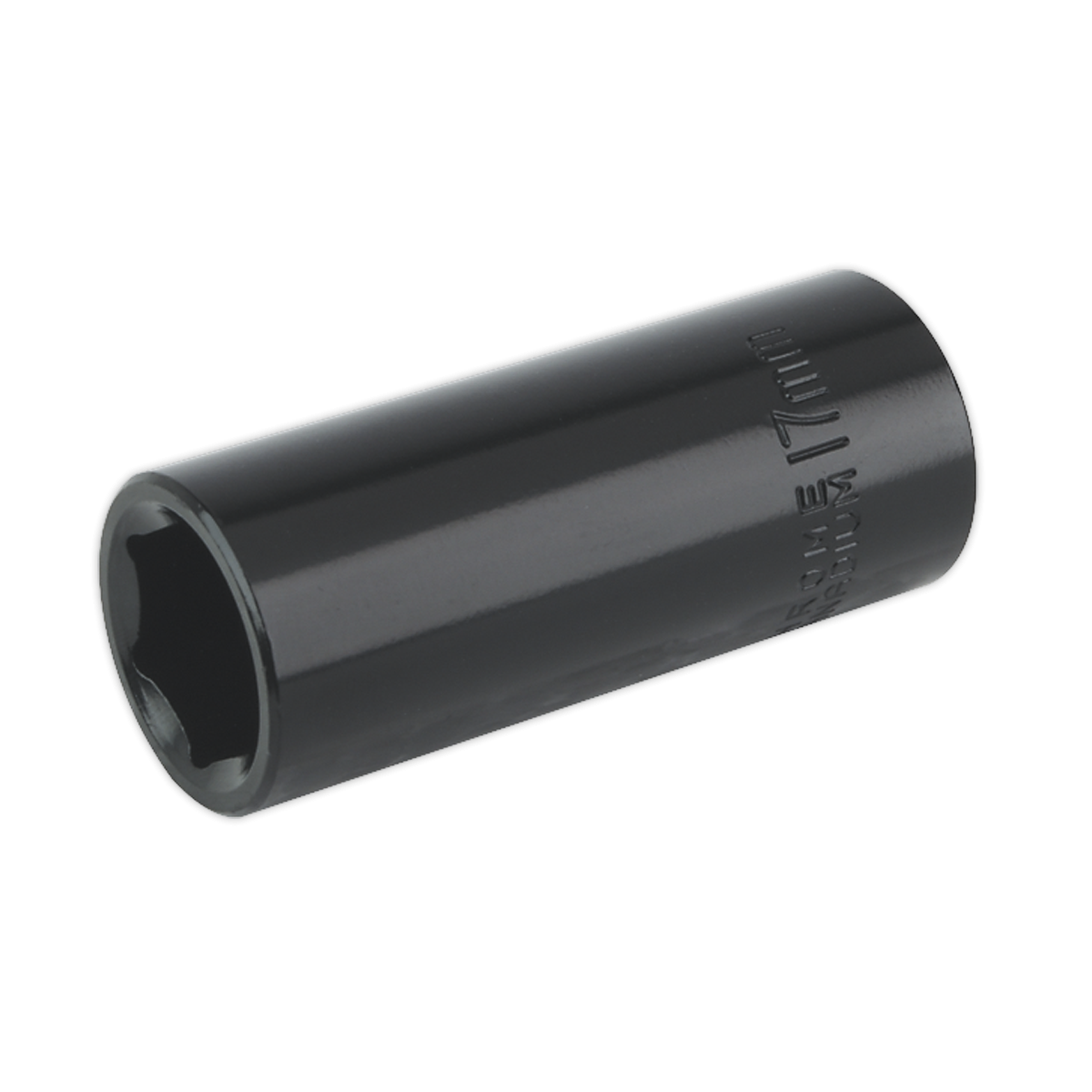Impact Socket 17mm Deep 3/8"Sq Drive IS3817D